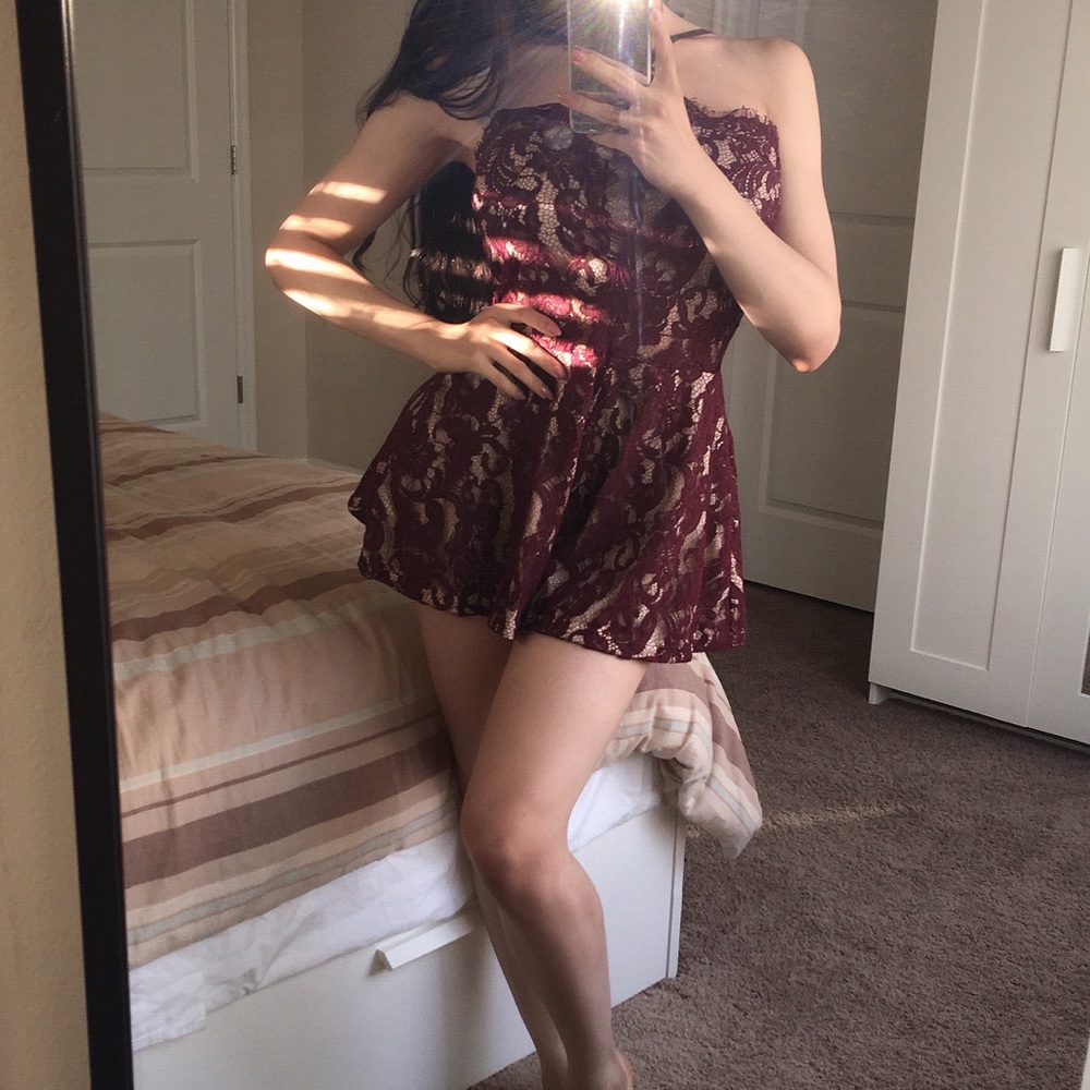 Fashion Nova Romper 