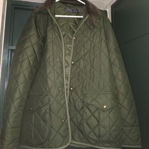 Polo Ralph Lauren Quilted Coat