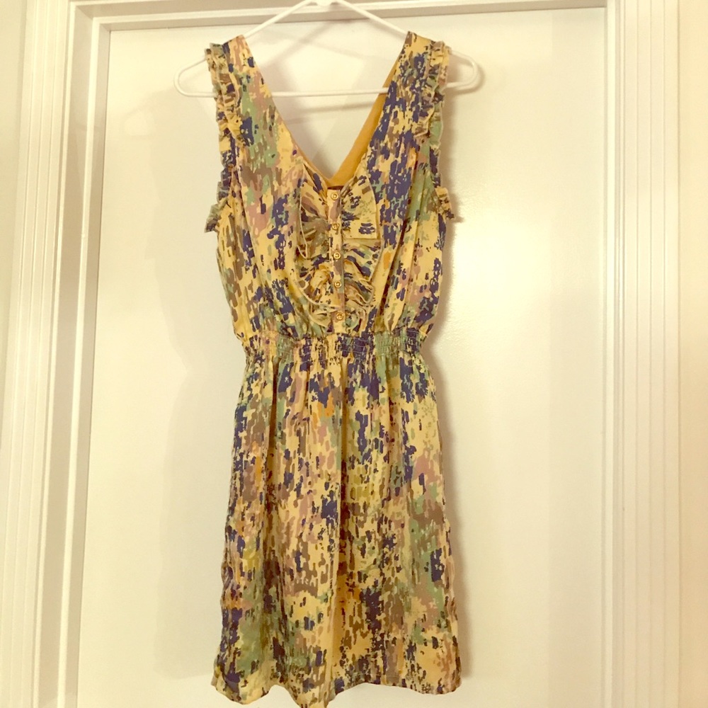 Fun summer print dress