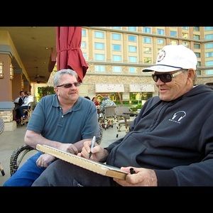 Meet your Posher, Larry