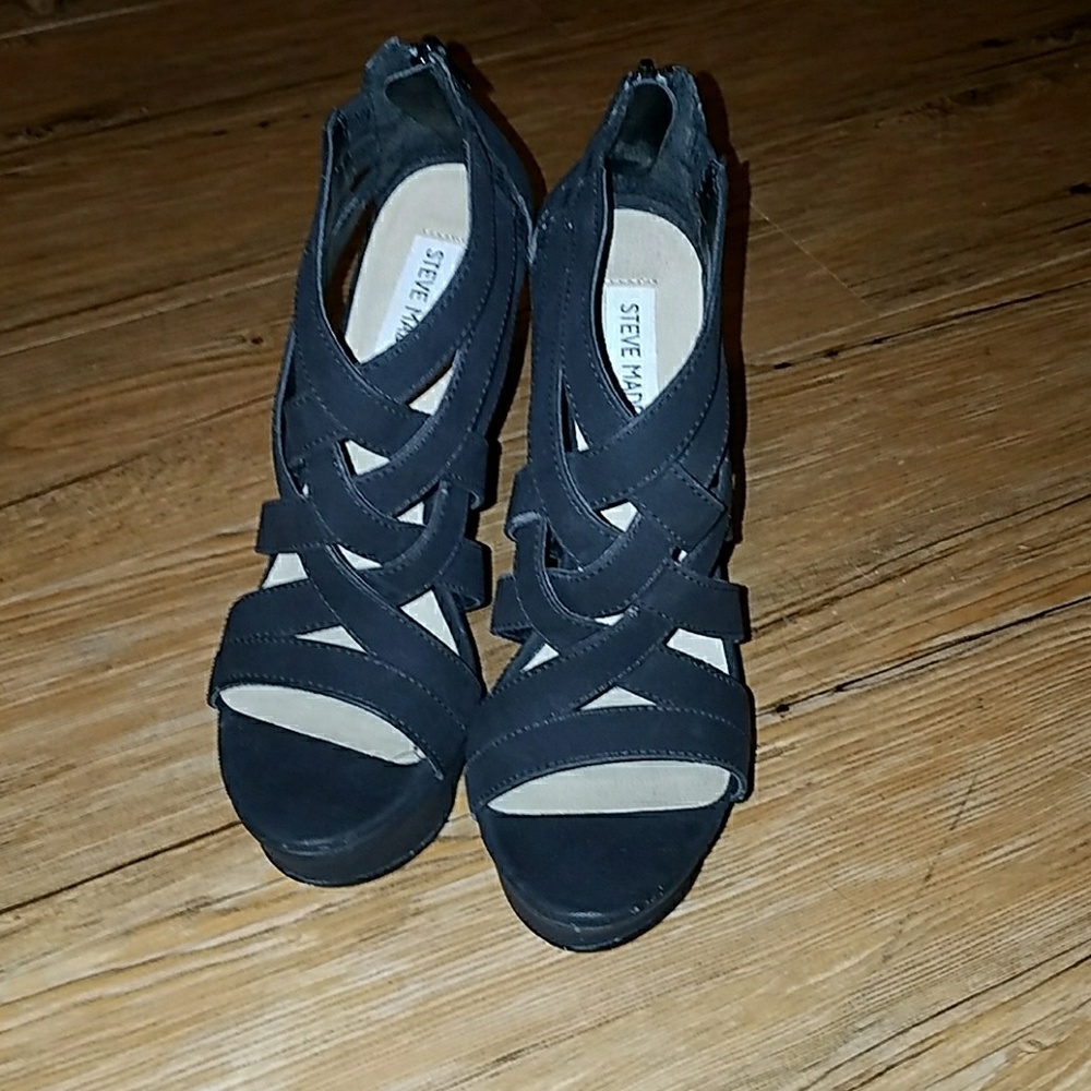 Steve Madden wedges