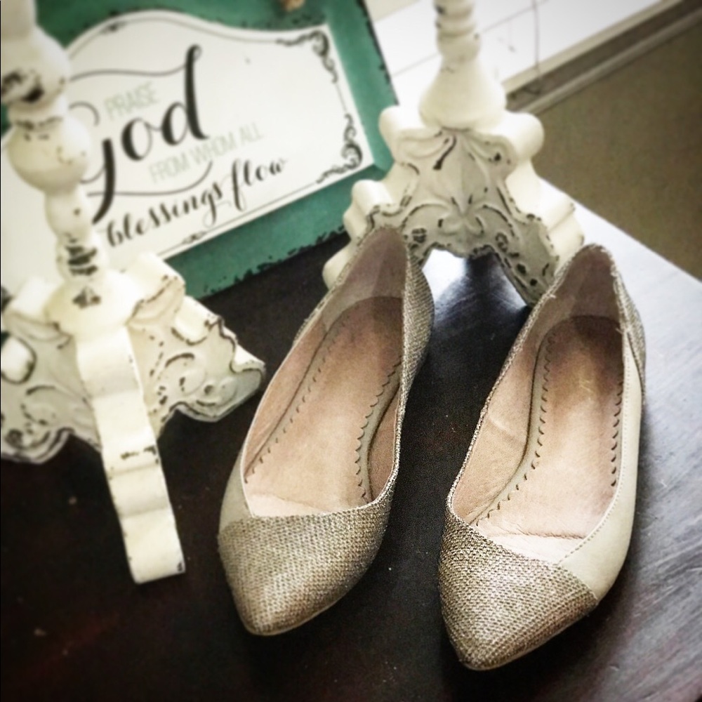 Jcrew flats SOLD