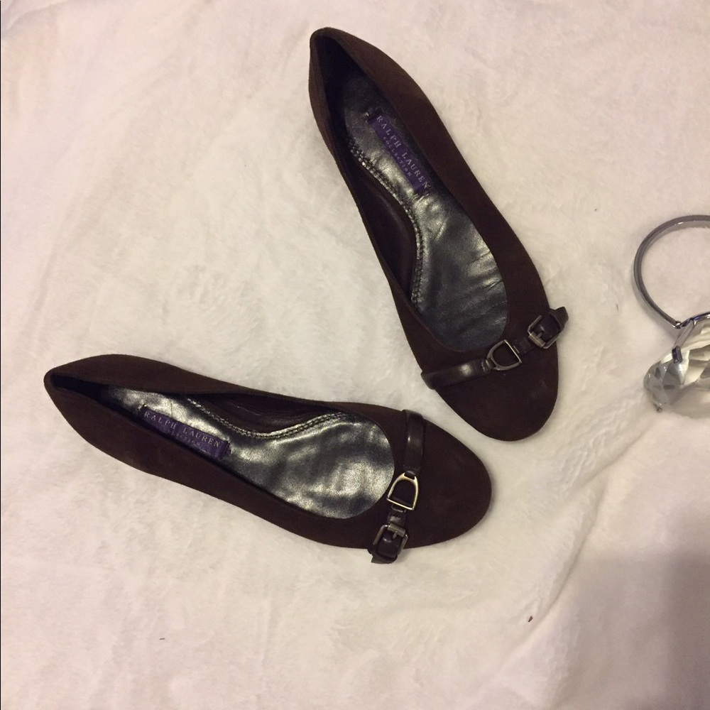 Ralph Lauren collection flats