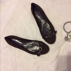 Ralph Lauren collection flats