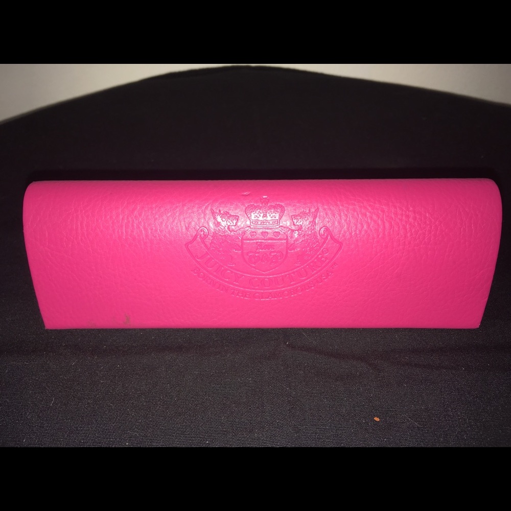 Juicy Sunglasses case