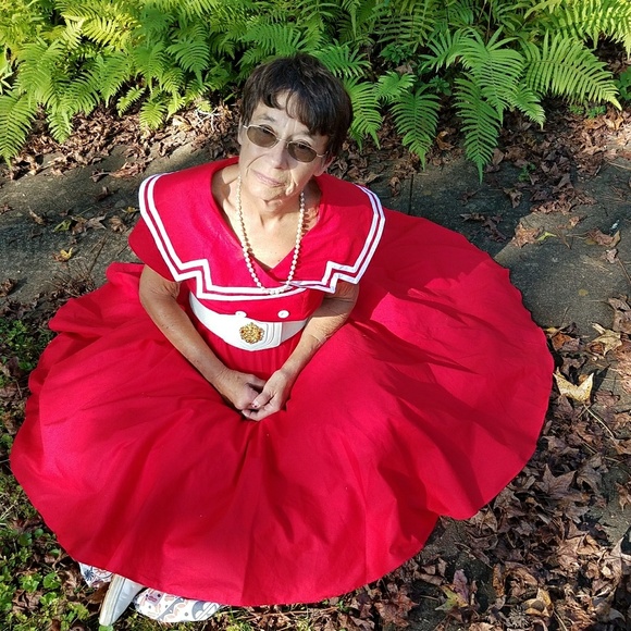 For Information only Other - FULL CIRCLE SKIRT DESCRIPTION from Queenkeeper