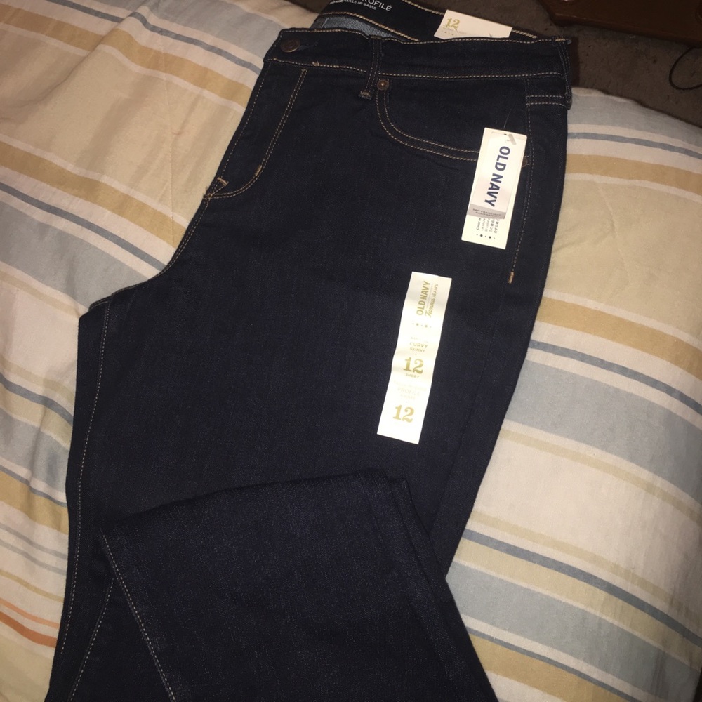 Old Navy Denim Jeans Size 12 Short