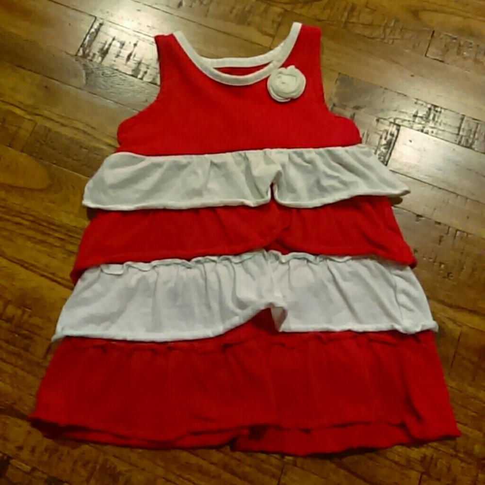 Osh Kosh gosh ruffle dress