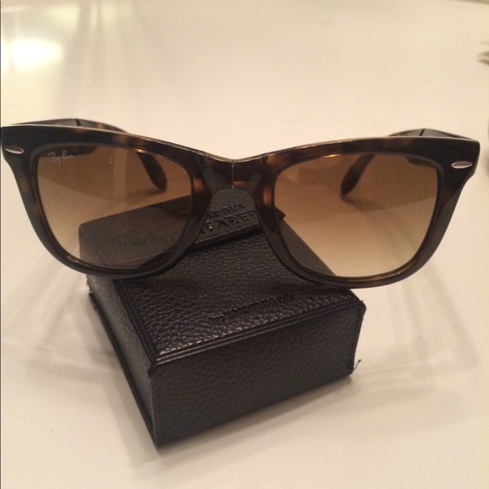 Rayban folding Wayfarer