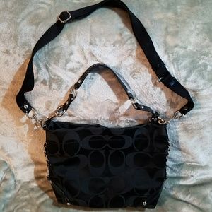 Black Coach purse