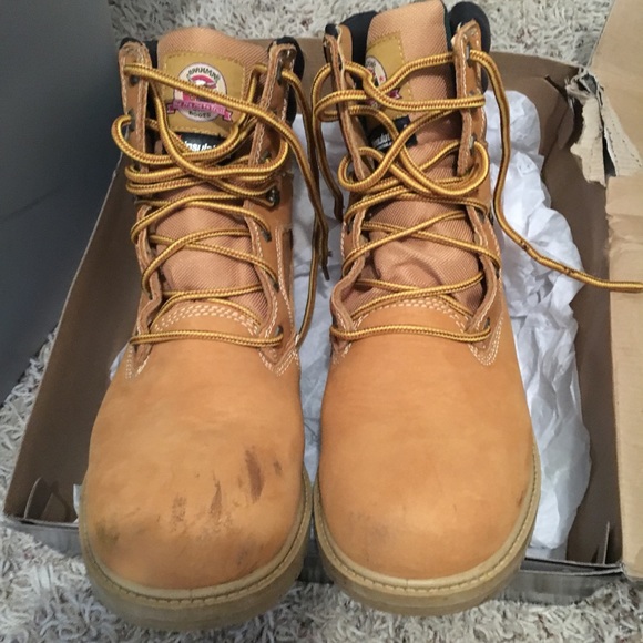 Men's work boots - Picture 2 of 3