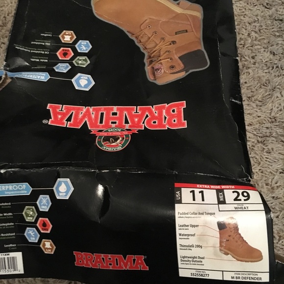 Men's work boots - Picture 3 of 3