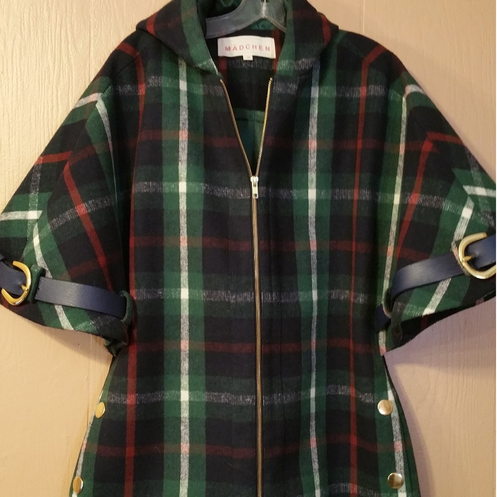 Anthropologie Madchen Cape Coat