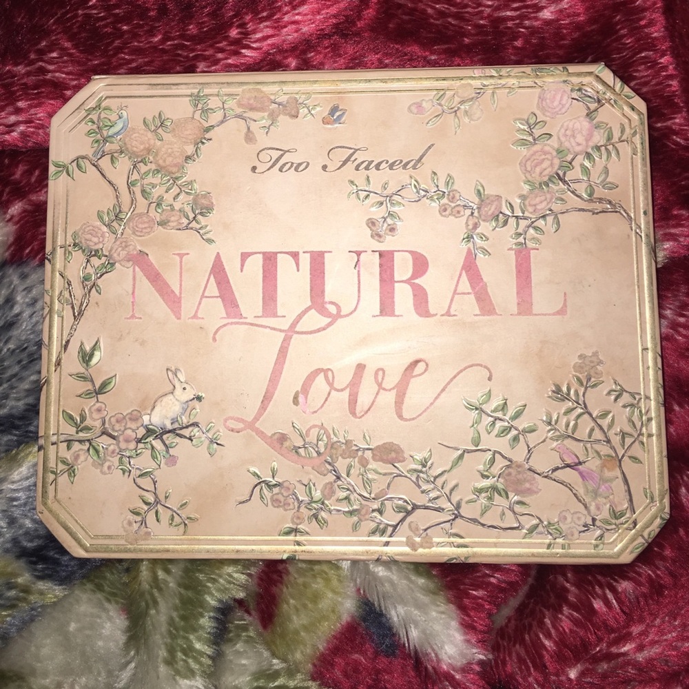 Too faced natural love pallet