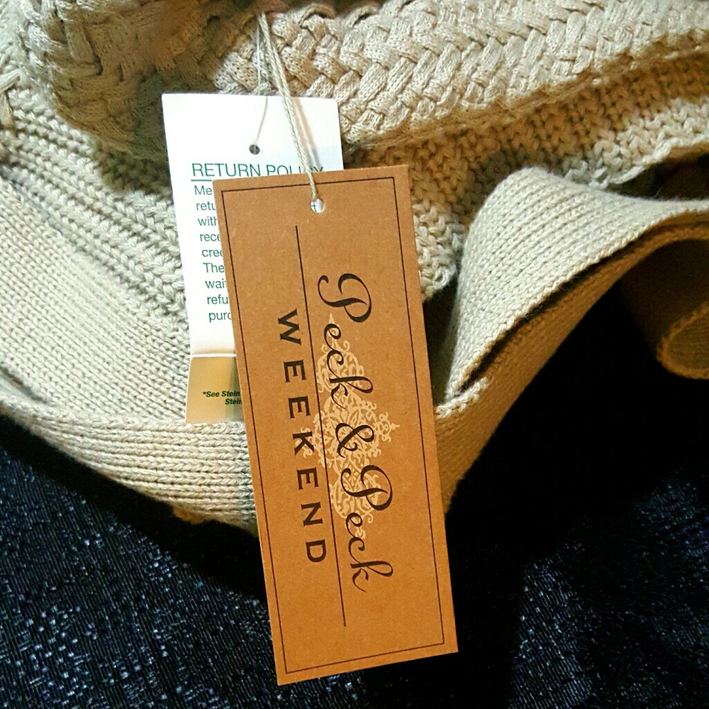 Beige Cardigan from Peck & Peck Weekend