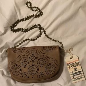 T-Shirt & Jeans Laser Cut Purse