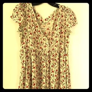 Denim and supply Ralph Lauren babydoll dress