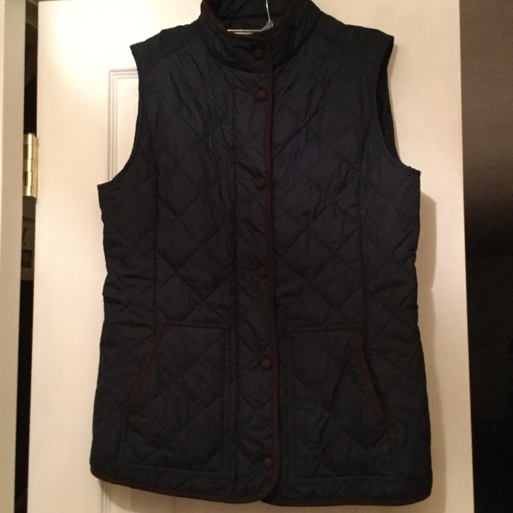 TOmmy Hilfiger navy blue vest