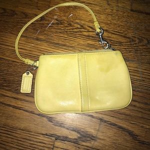 Coach wristlet