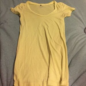 VS low neck shirt