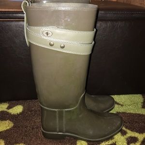 Coach Rain Boots