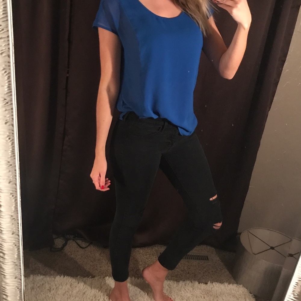 Blue Blouse