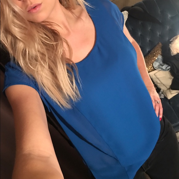 Blue Blouse - Picture 2 of 3