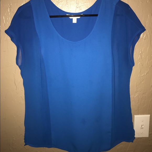 Blue Blouse - Picture 3 of 3