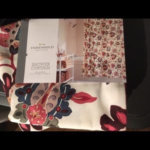 ☀️Target shower curtain