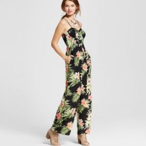 Tropical Floral Jumpsuit