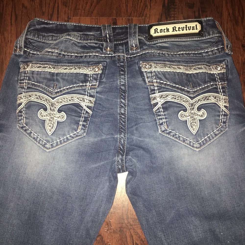 Rock revival jeans