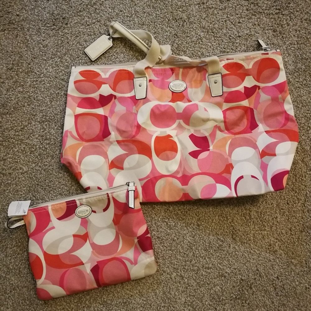coach BRAND NEW two bags with tags