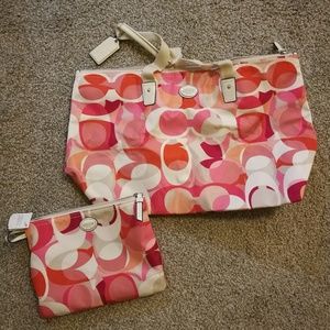 coach BRAND NEW two bags with tags
