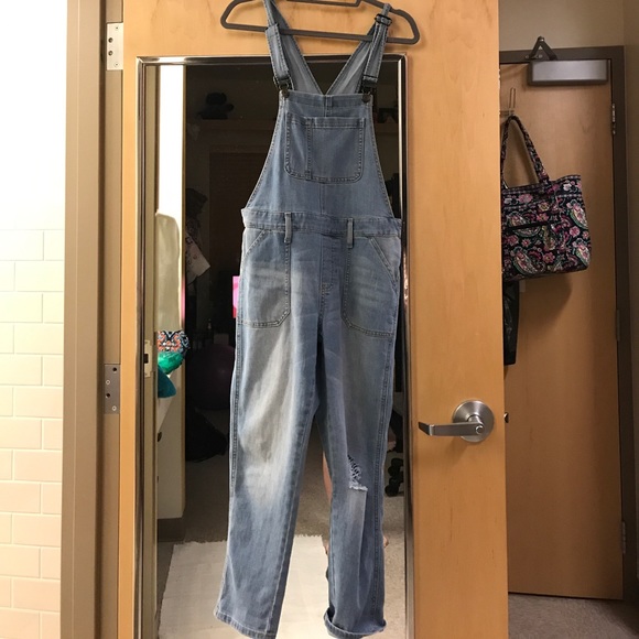GAP Denim - Gap Light Wash Overalls