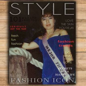 Meet your Posher, Norma