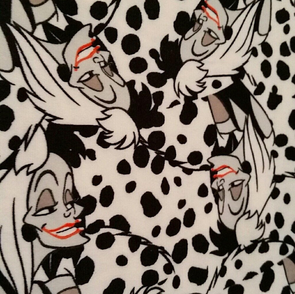 LULAROE DISNEY VILLAIN 3XL GIGI CRUELLA DE VILLE