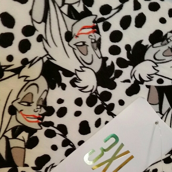 LULAROE DISNEY VILLAIN 3XL GIGI CRUELLA DE VILLE - Picture 2 of 4