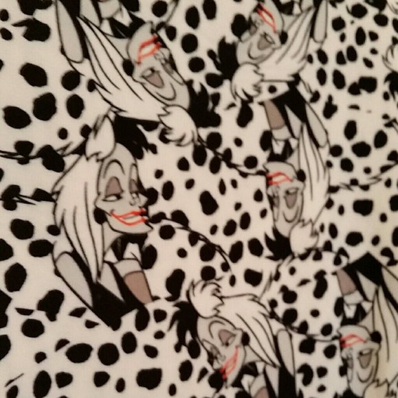 LULAROE DISNEY VILLAIN 3XL GIGI CRUELLA DE VILLE - Picture 4 of 4