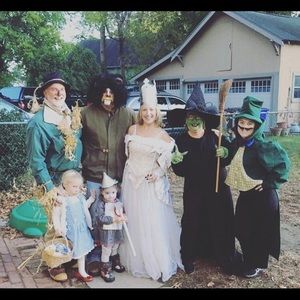 Mayor of munchkin city costume.