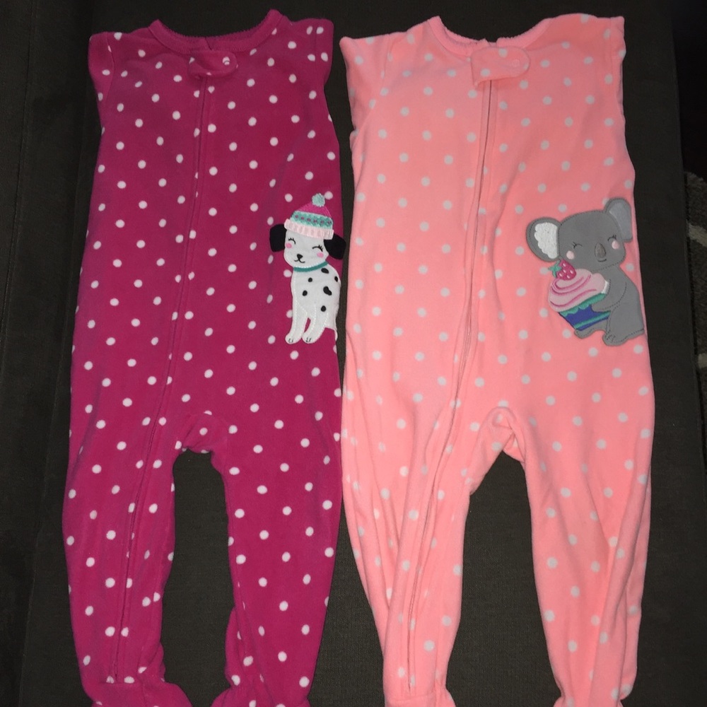 Carter's sleeper bundle
