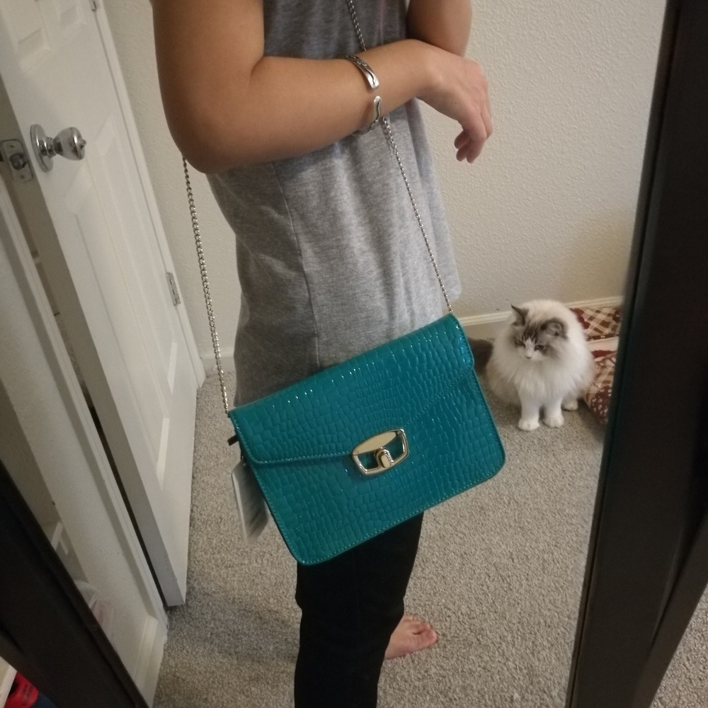 super cute leather bag from China