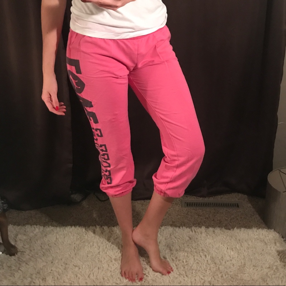 Victoria's Secret Cropped Sweatpants