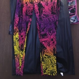 Colorful pants