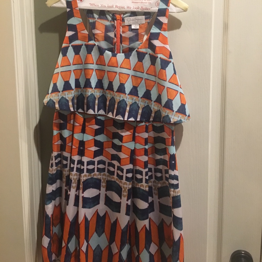 EUC Jessica Simpson sz 6 dress