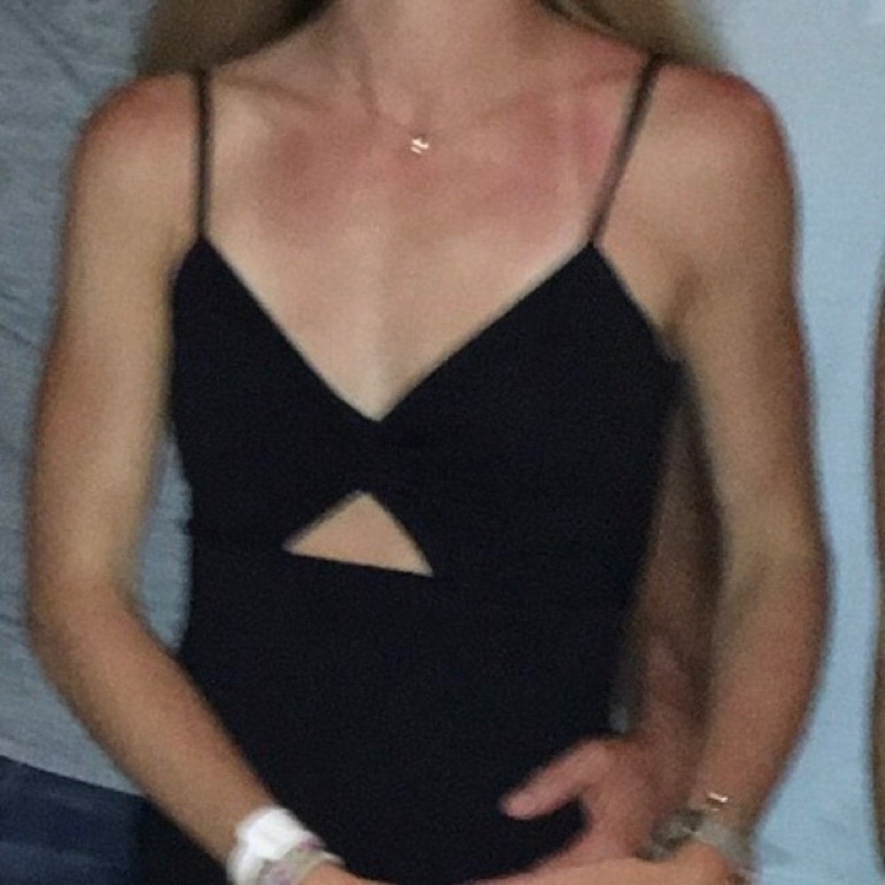 Asos Black Dress