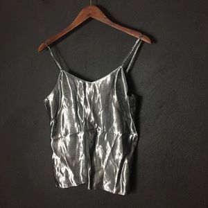 Star Bright silver top