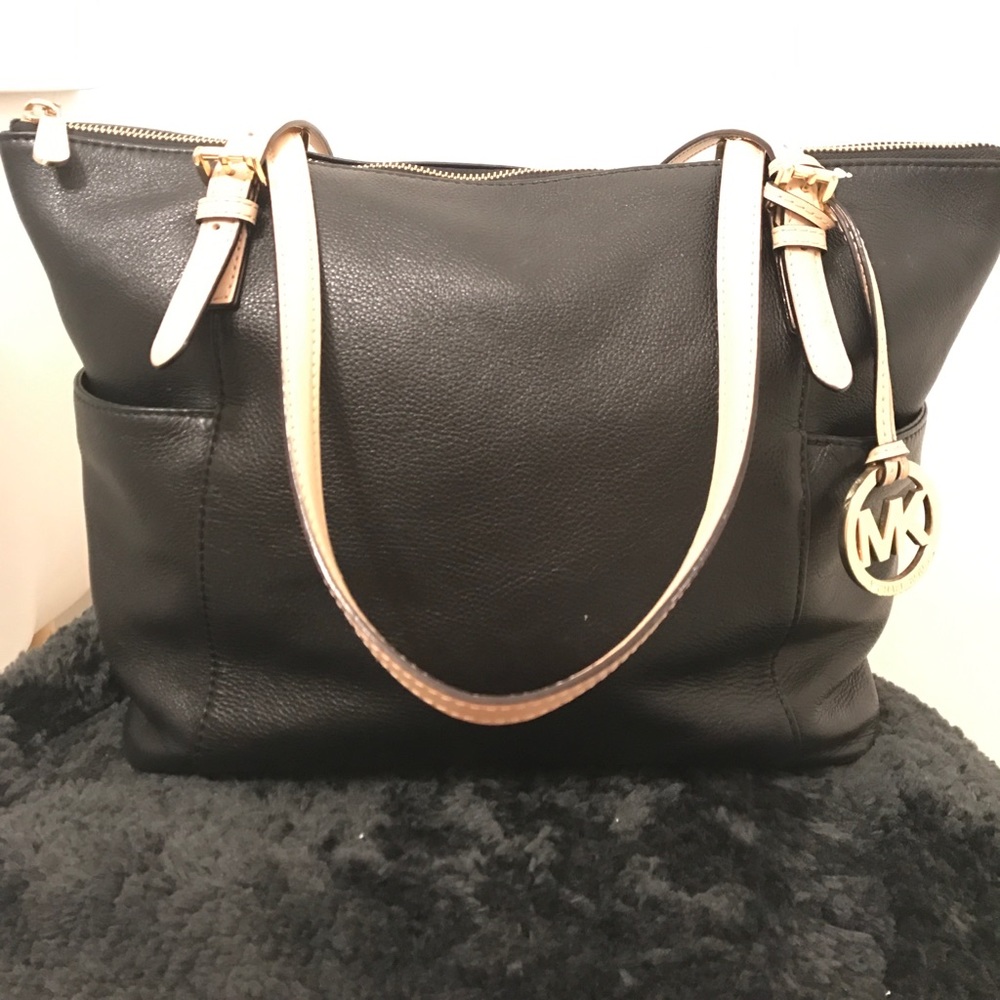 Michael Kors leather tote