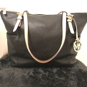 Michael Kors leather tote