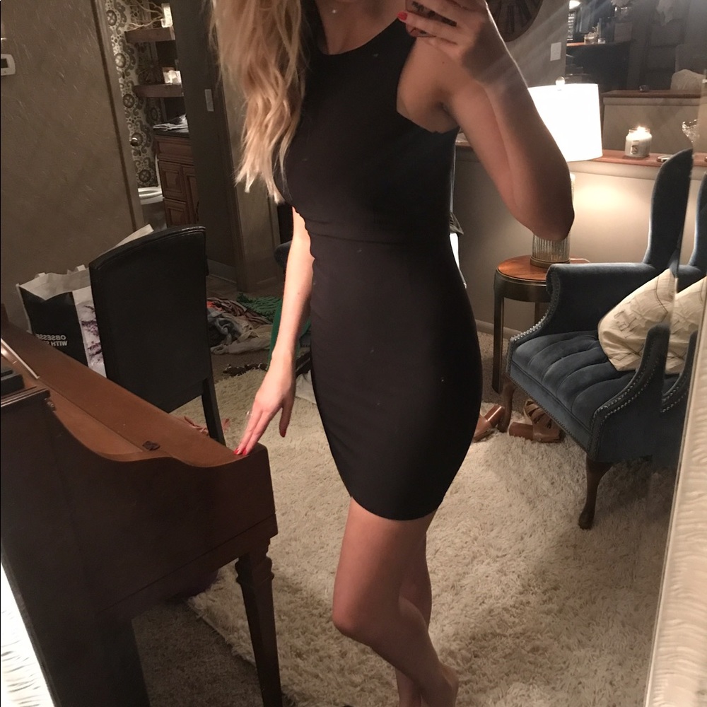 BRAND NEW black dress