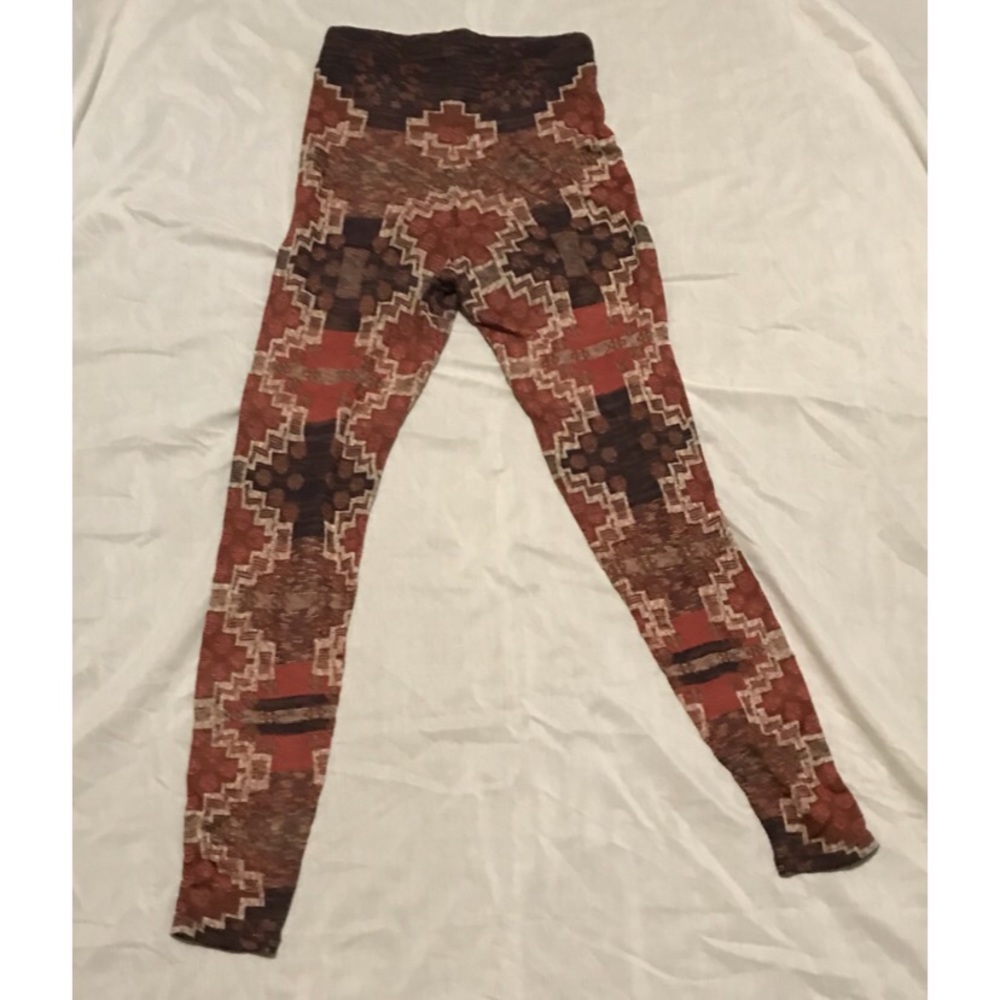 High-rise Free People Sweater Leggings